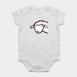 Sheep Baby Bodysuit